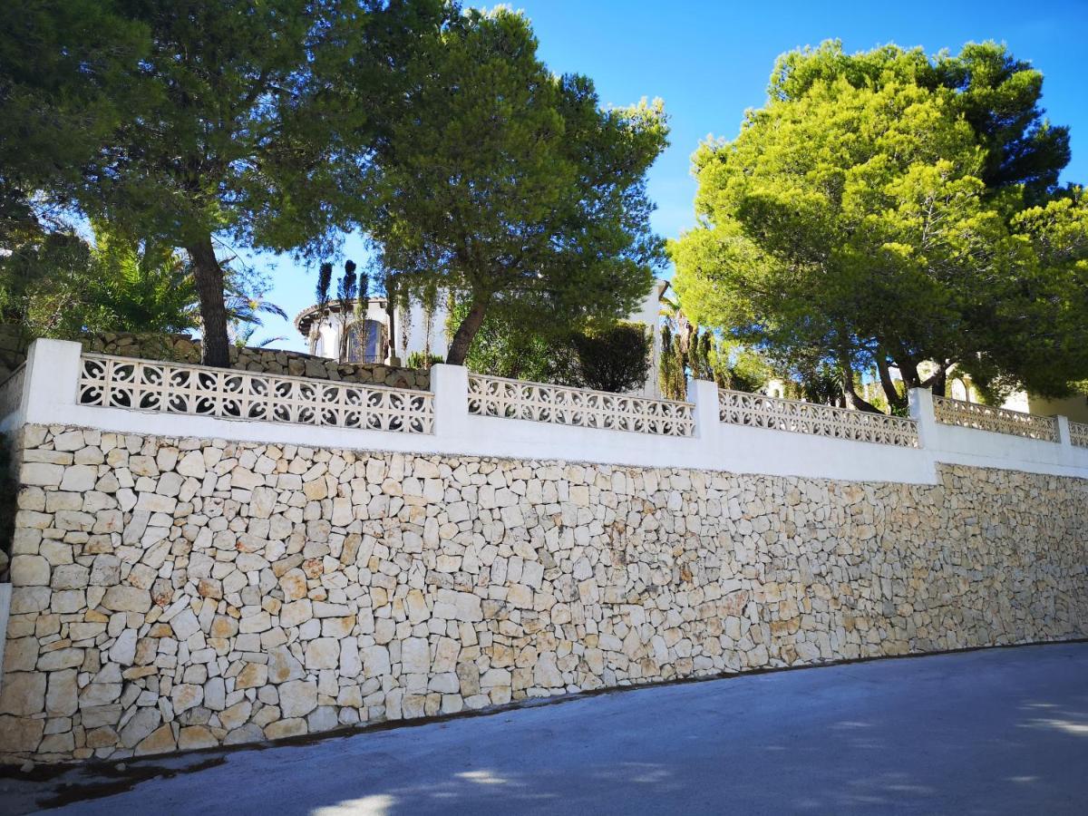 La Madrugada - Luxury Moraira Villa With Sea Views And Private Heated Pool Eksteriør billede