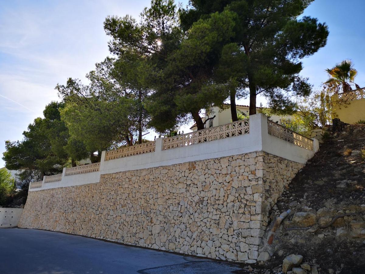 La Madrugada - Luxury Moraira Villa With Sea Views And Private Heated Pool Eksteriør billede