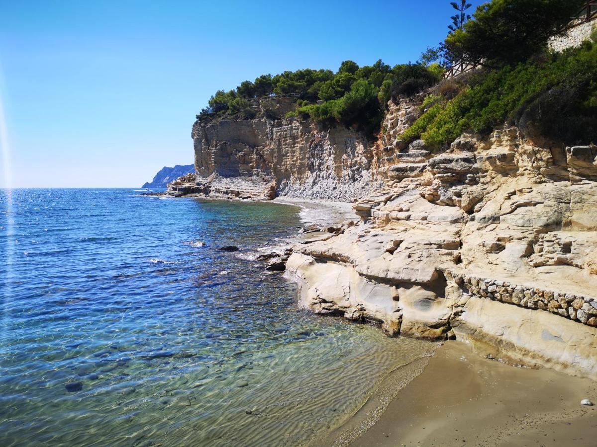 La Madrugada - Luxury Moraira Villa With Sea Views And Private Heated Pool Eksteriør billede