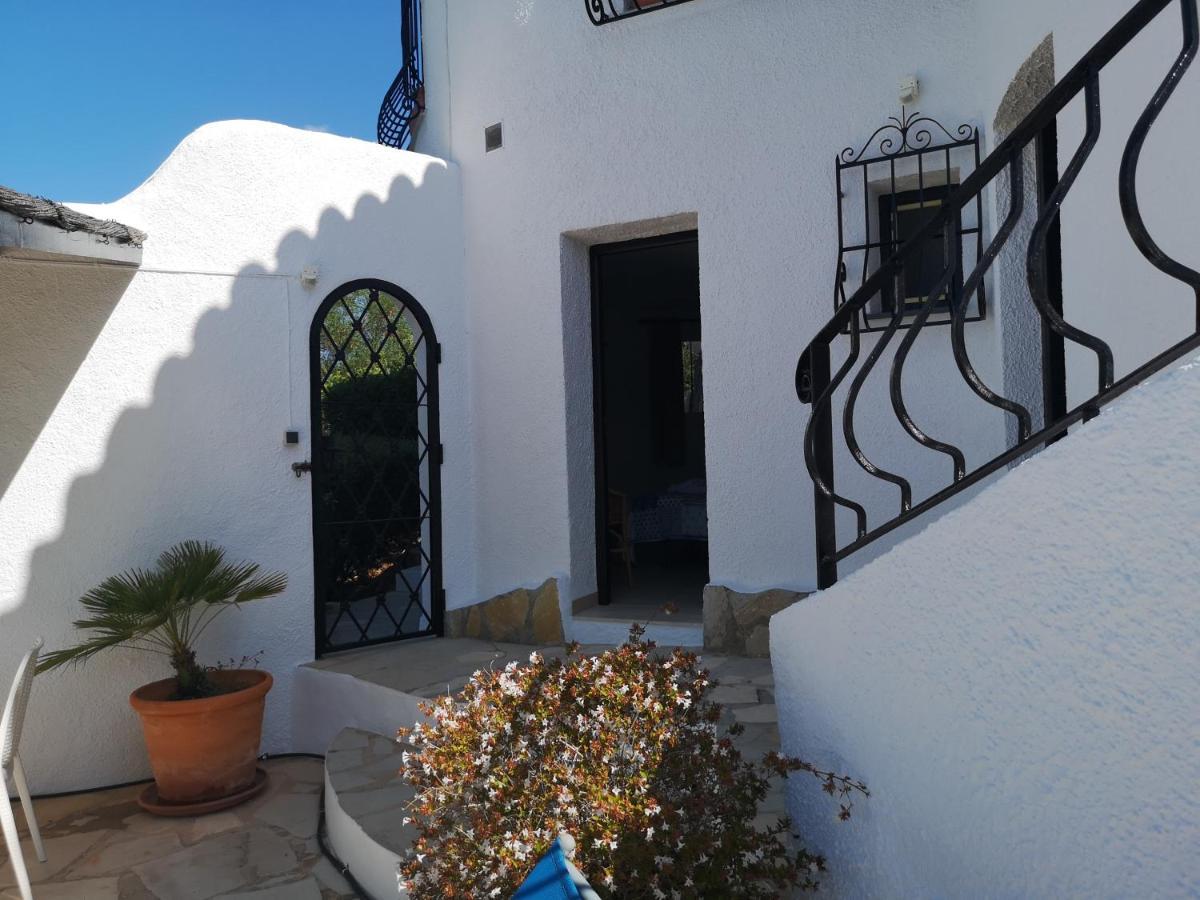 La Madrugada - Luxury Moraira Villa With Sea Views And Private Heated Pool Eksteriør billede