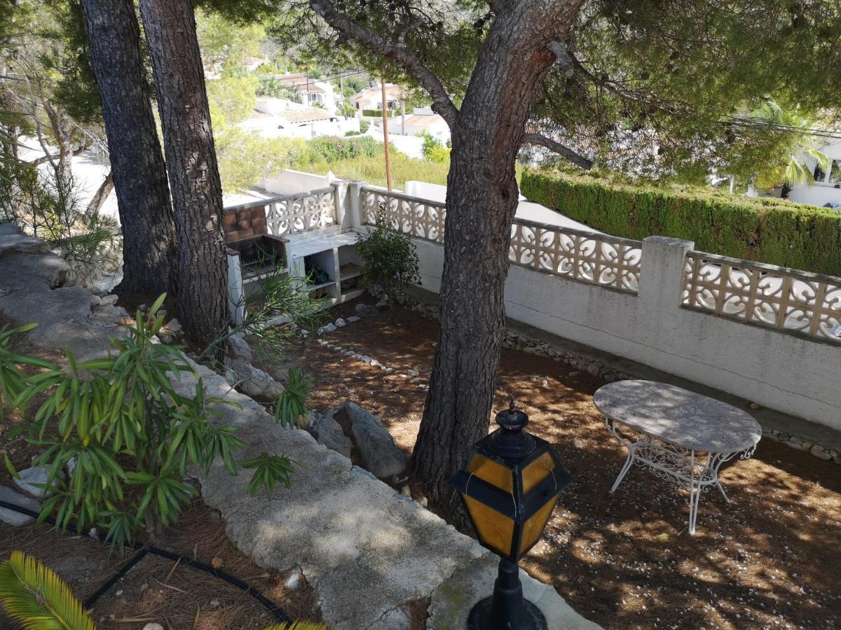 La Madrugada - Luxury Moraira Villa With Sea Views And Private Heated Pool Eksteriør billede