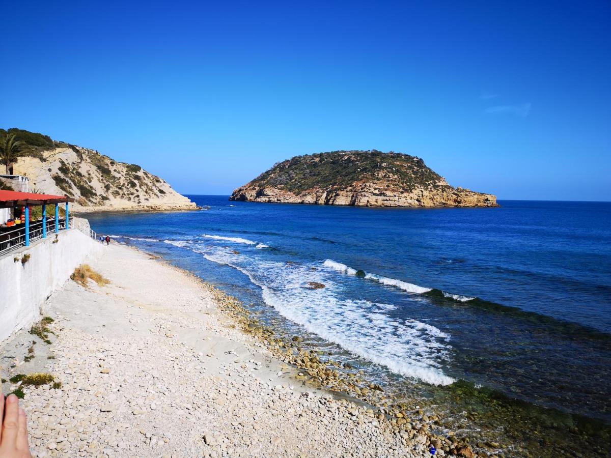 La Madrugada - Luxury Moraira Villa With Sea Views And Private Heated Pool Eksteriør billede