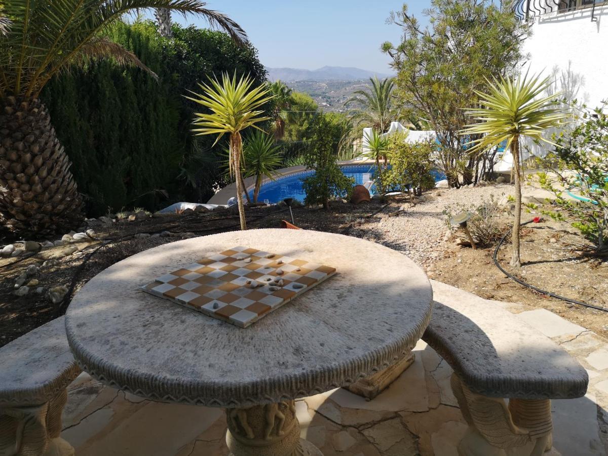 La Madrugada - Luxury Moraira Villa With Sea Views And Private Heated Pool Eksteriør billede