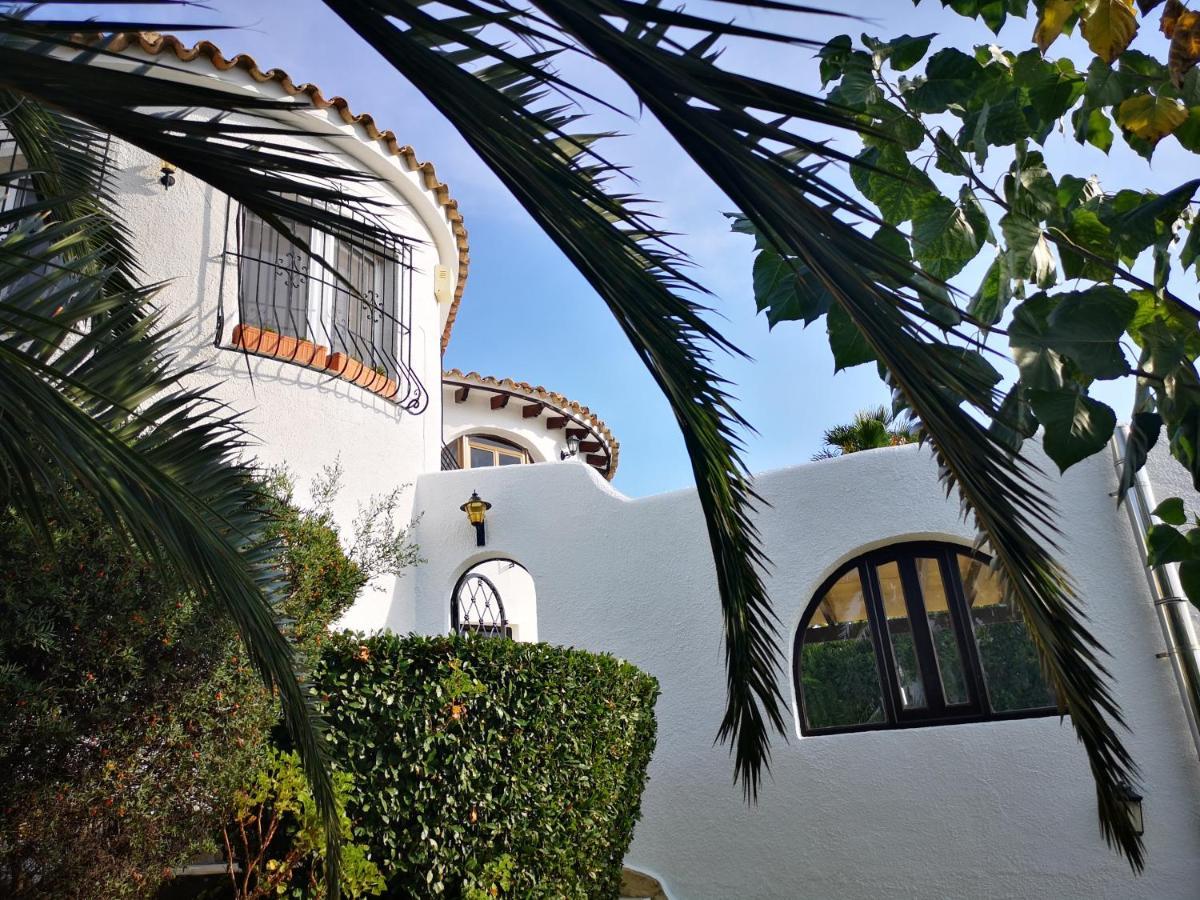 La Madrugada - Luxury Moraira Villa With Sea Views And Private Heated Pool Eksteriør billede