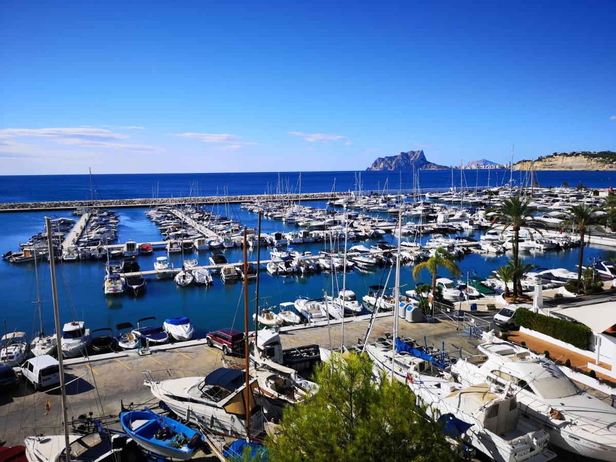 La Madrugada - Luxury Moraira Villa With Sea Views And Private Heated Pool Eksteriør billede