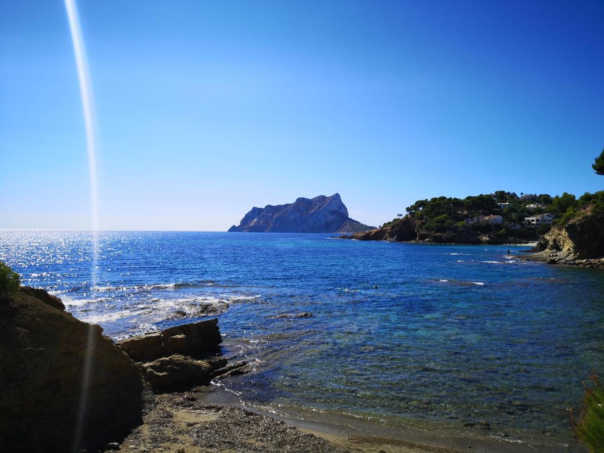 La Madrugada - Luxury Moraira Villa With Sea Views And Private Heated Pool Eksteriør billede