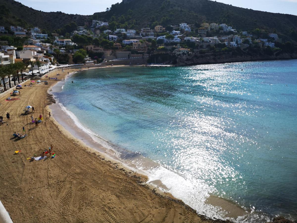 La Madrugada - Luxury Moraira Villa With Sea Views And Private Heated Pool Eksteriør billede