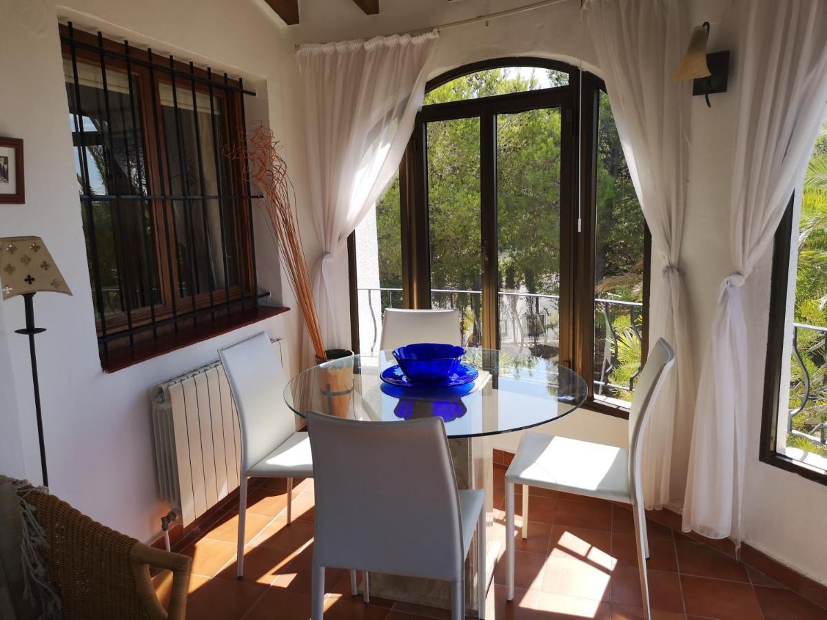 La Madrugada - Luxury Moraira Villa With Sea Views And Private Heated Pool Eksteriør billede