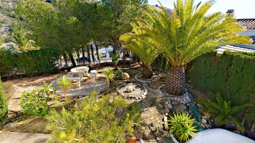 La Madrugada - Luxury Moraira Villa With Sea Views And Private Heated Pool Eksteriør billede