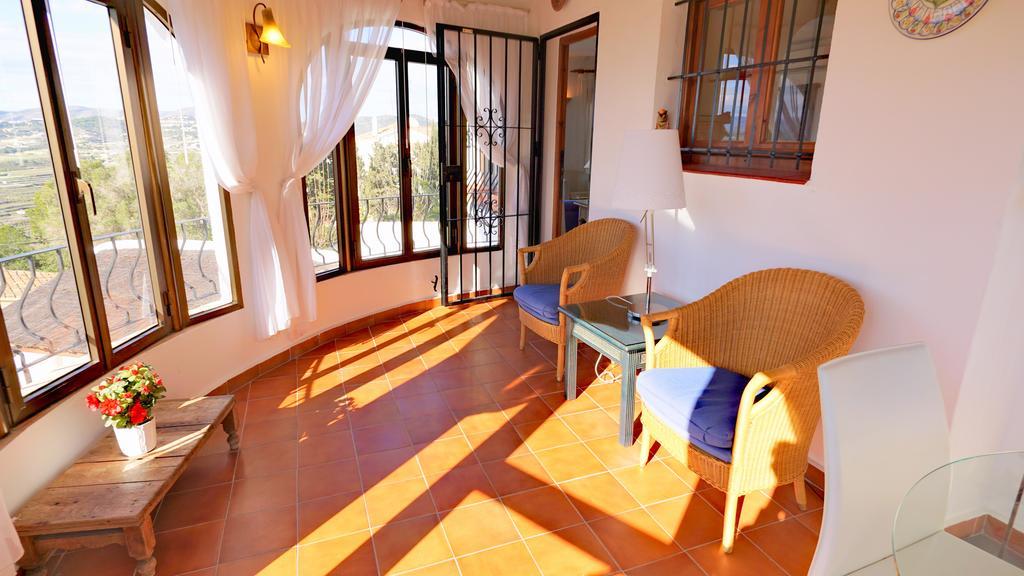 La Madrugada - Luxury Moraira Villa With Sea Views And Private Heated Pool Eksteriør billede