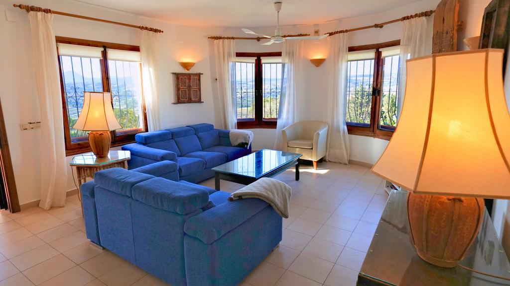 La Madrugada - Luxury Moraira Villa With Sea Views And Private Heated Pool Eksteriør billede