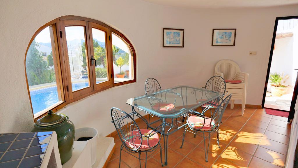 La Madrugada - Luxury Moraira Villa With Sea Views And Private Heated Pool Eksteriør billede
